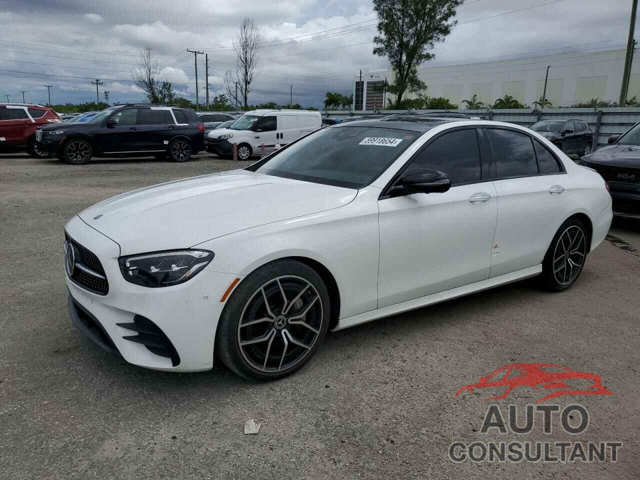 MERCEDES-BENZ E-CLASS 2021 - W1KZF8DB2MA894475