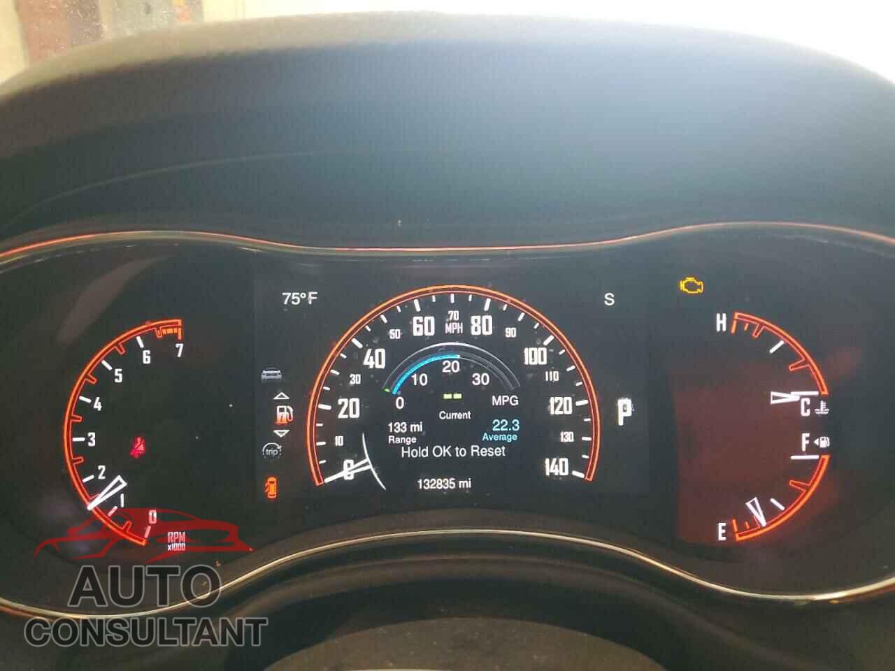 DODGE DURANGO 2015 - 1C4RDJAG4FC127015
