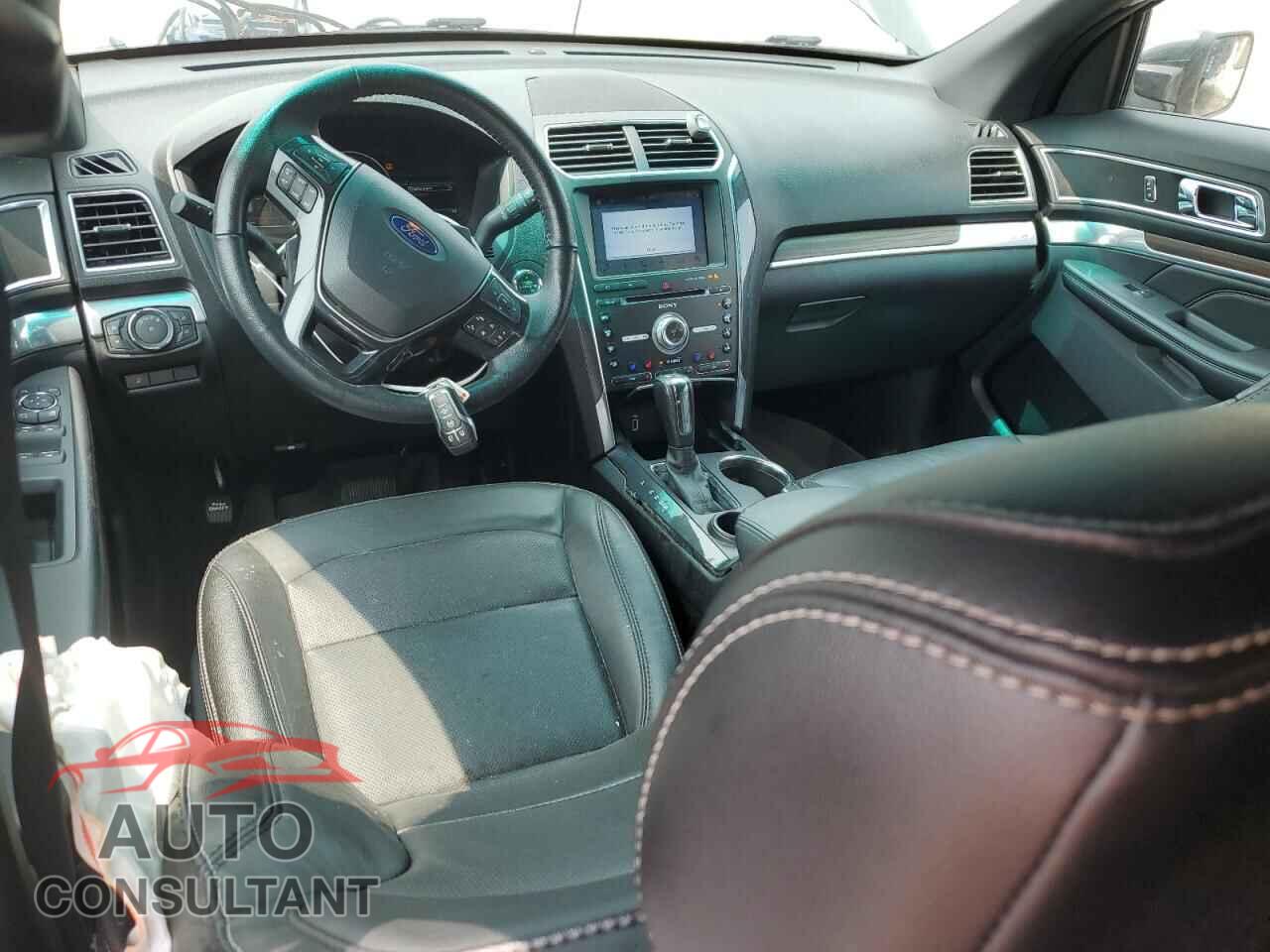 FORD EXPLORER 2017 - 1FM5K7F86HGB81089