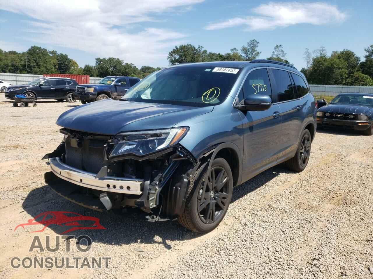 HONDA PILOT 2021 - 5FNYF5H2XMB003144