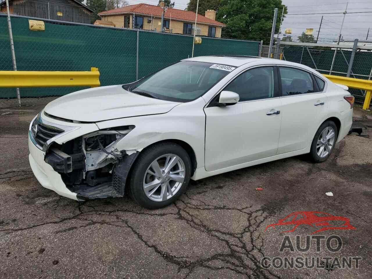 NISSAN ALTIMA 2014 - 1N4AL3AP0EC157001