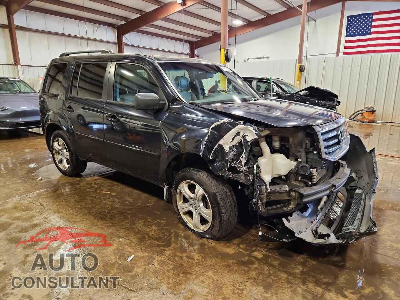 HONDA PILOT 2012 - 5FNYF4H54CB047093