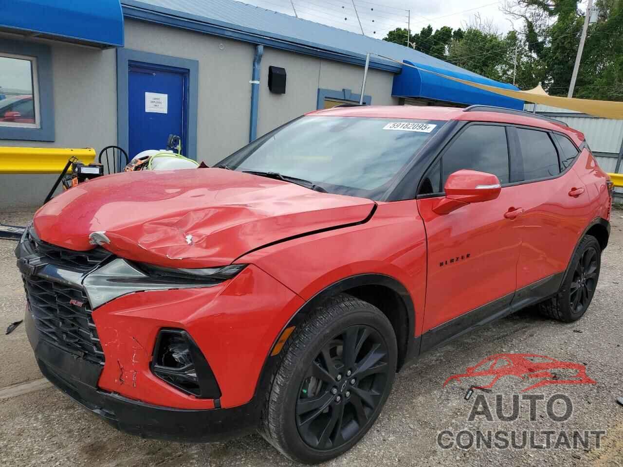 CHEVROLET BLAZER 2020 - 3GNKBERS5LS621131
