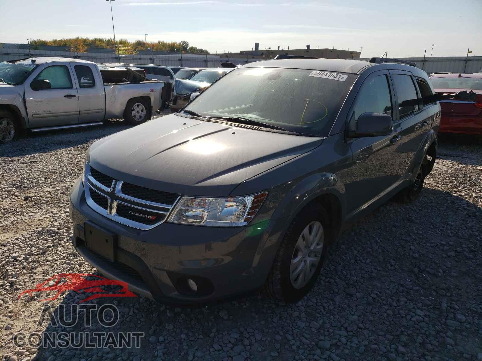 DODGE JOURNEY 2019 - 3C4PDCBB7KT804983