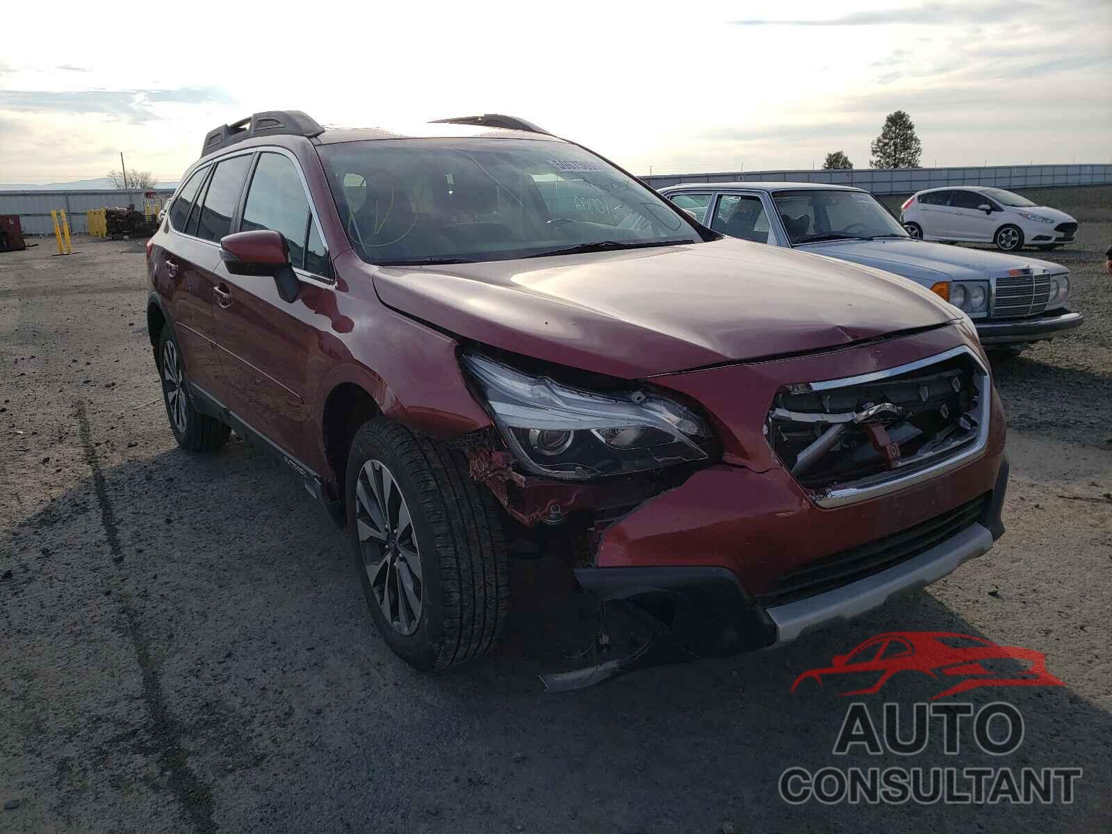 SUBARU OUTBACK 2016 - 4S4BSANC7G3281374