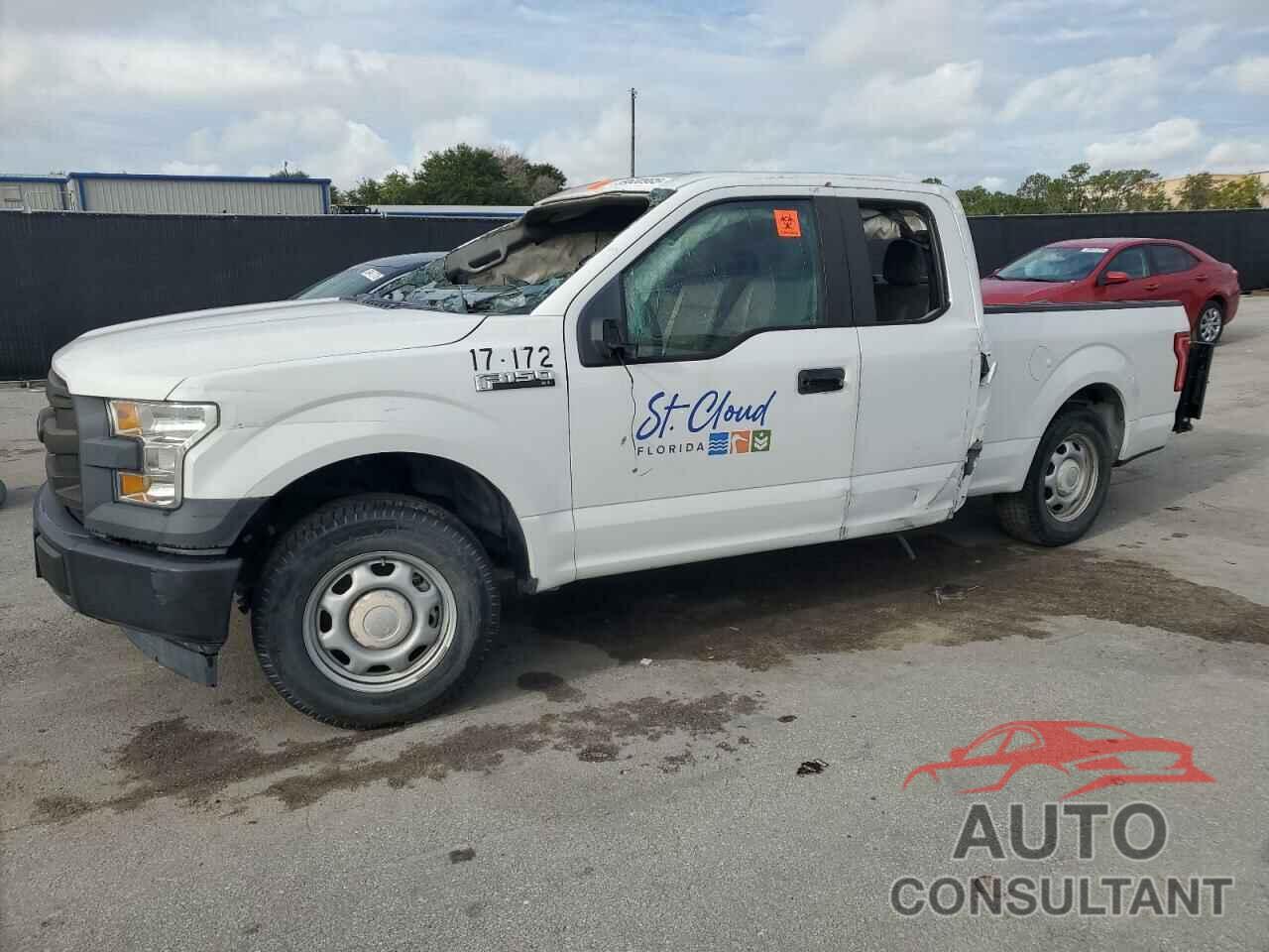 FORD F-150 2017 - 1FTEX1C89HFB90351
