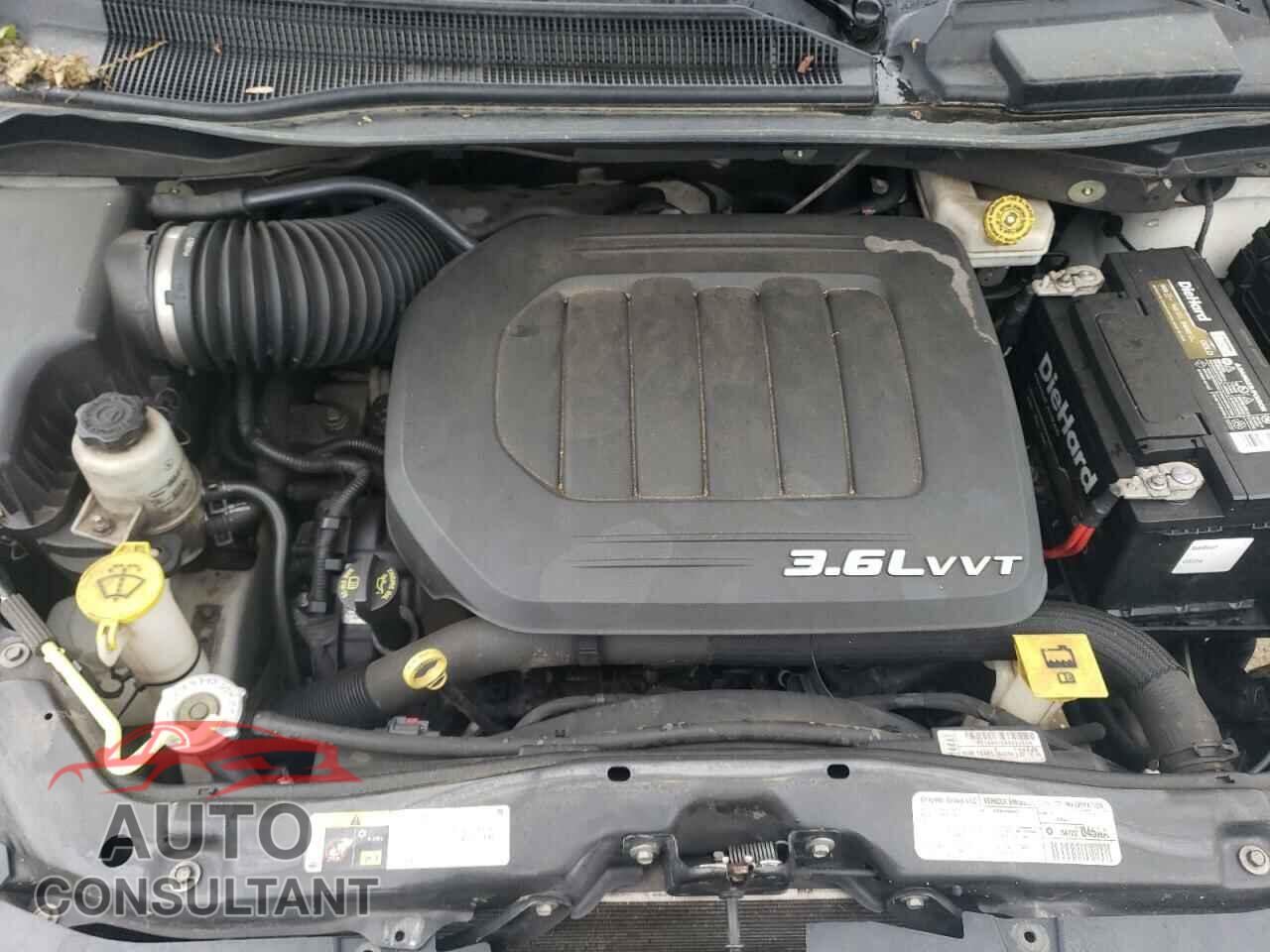DODGE CARAVAN 2013 - 2C4RDGCG7DR687096