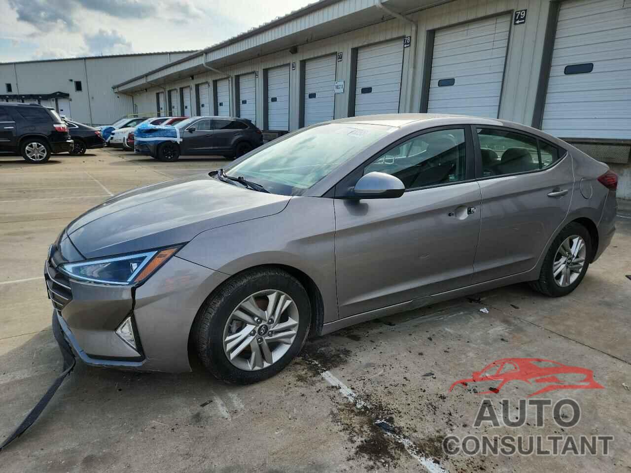 HYUNDAI ELANTRA 2020 - KMHD84LF2LU903518