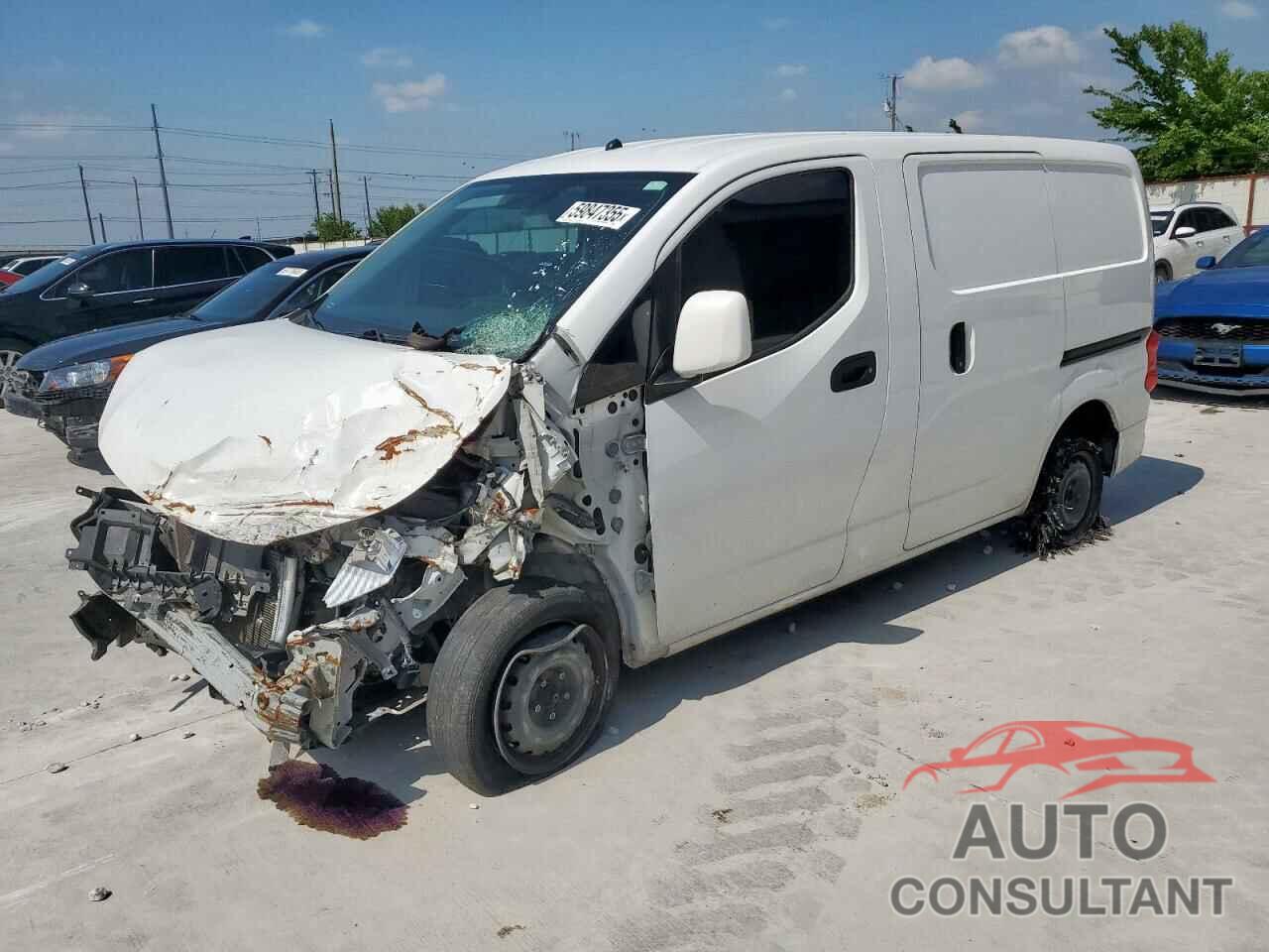 NISSAN NV 2019 - 3N6CM0KN6KK700060