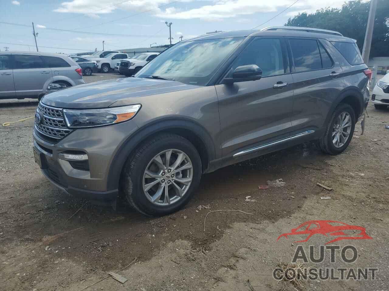 FORD EXPLORER 2021 - 1FMSK8FH6MGB06637