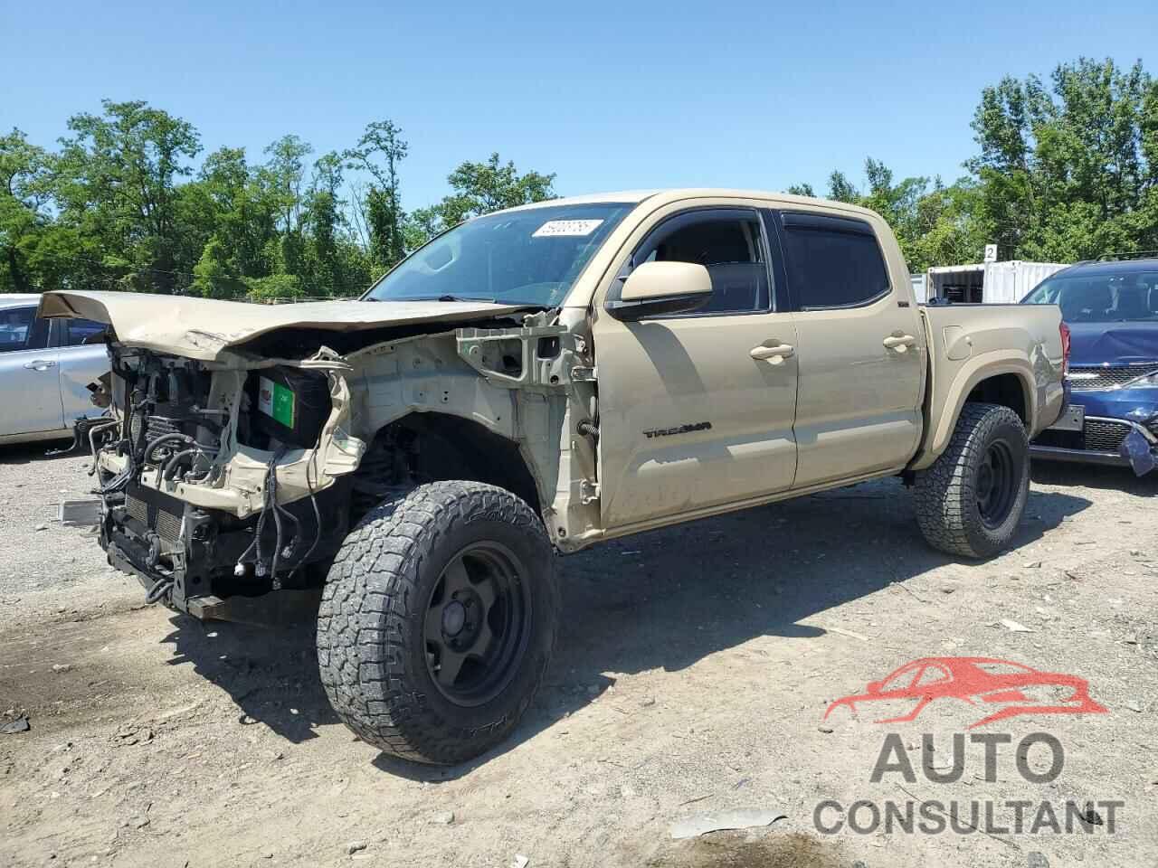 TOYOTA TACOMA 2017 - 5TFCZ5AN4HX067780