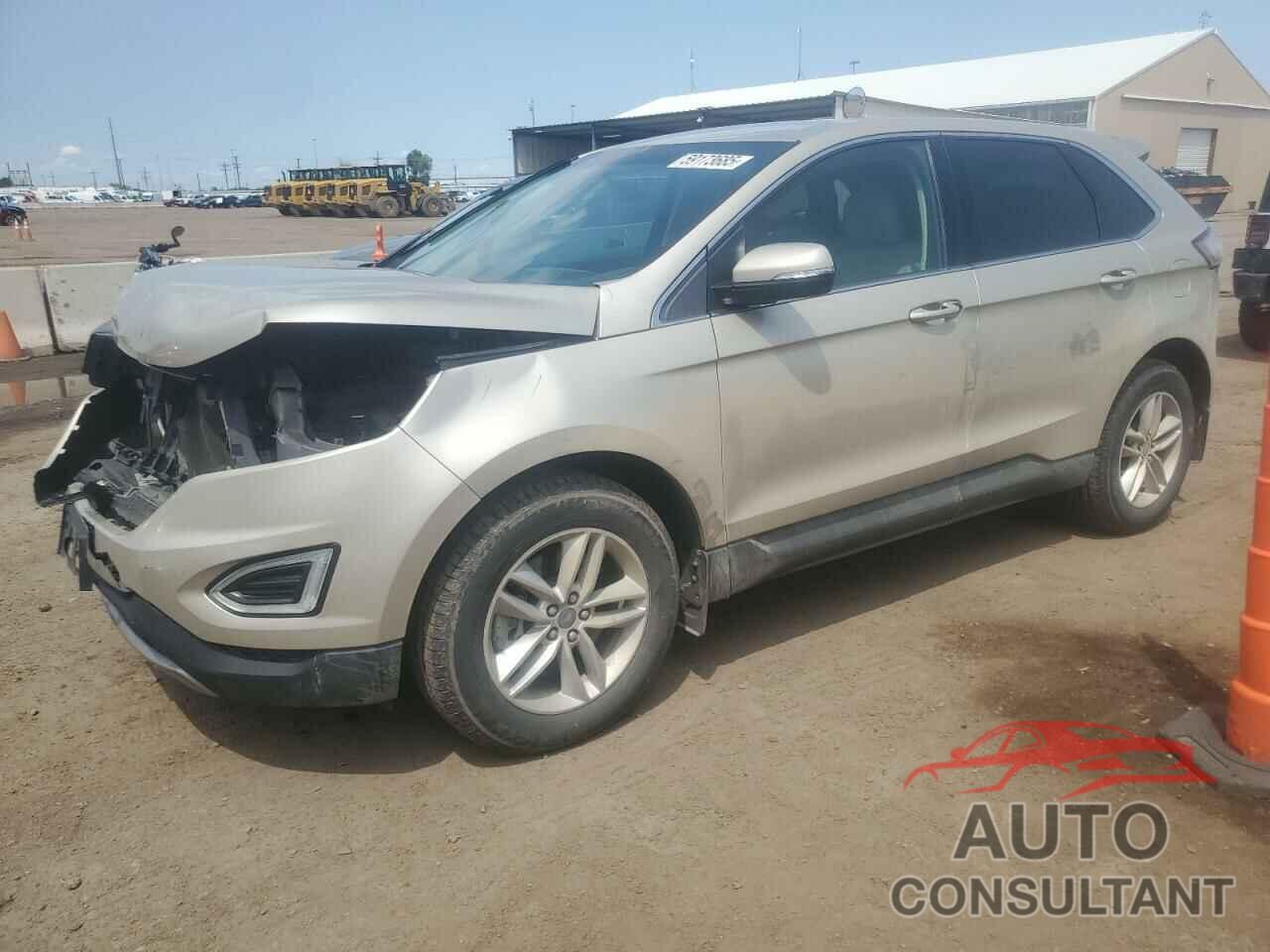 FORD EDGE 2017 - 2FMPK4J92HBC64386