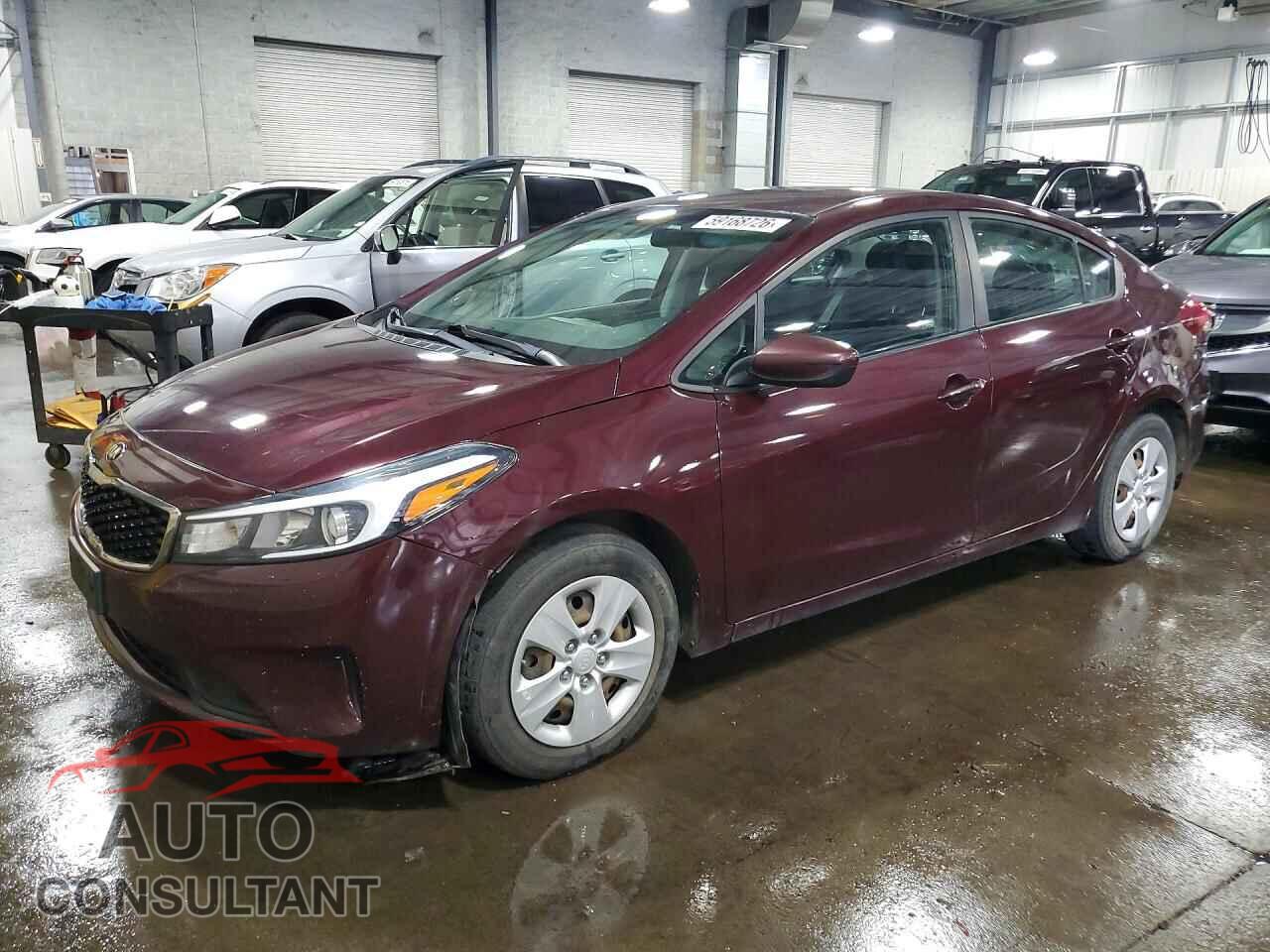KIA FORTE 2017 - 3KPFL4A78HE100953