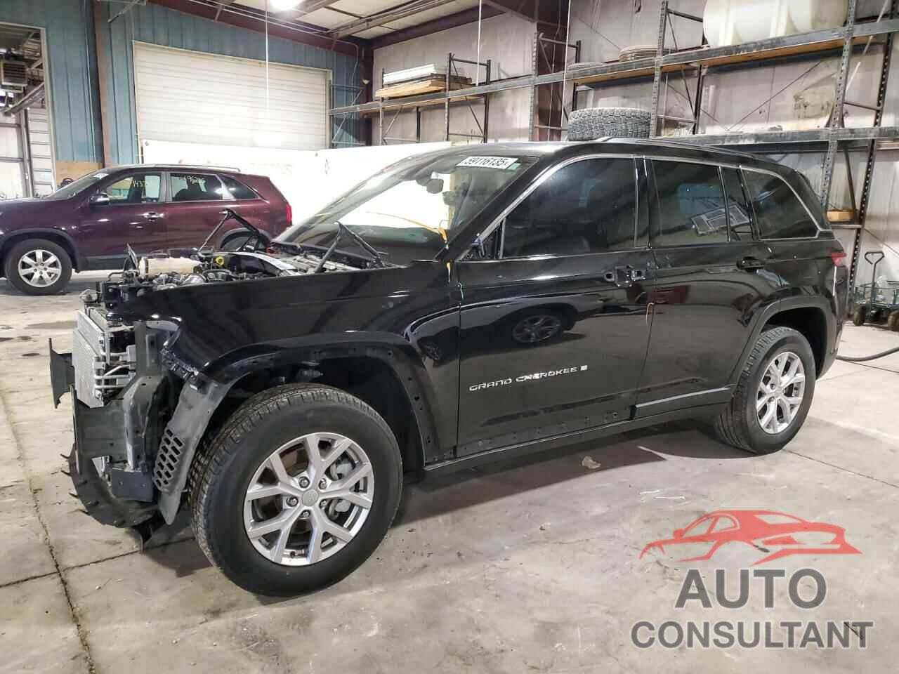 JEEP GRAND CHER 2022 - 1C4RJHBG8N8593788