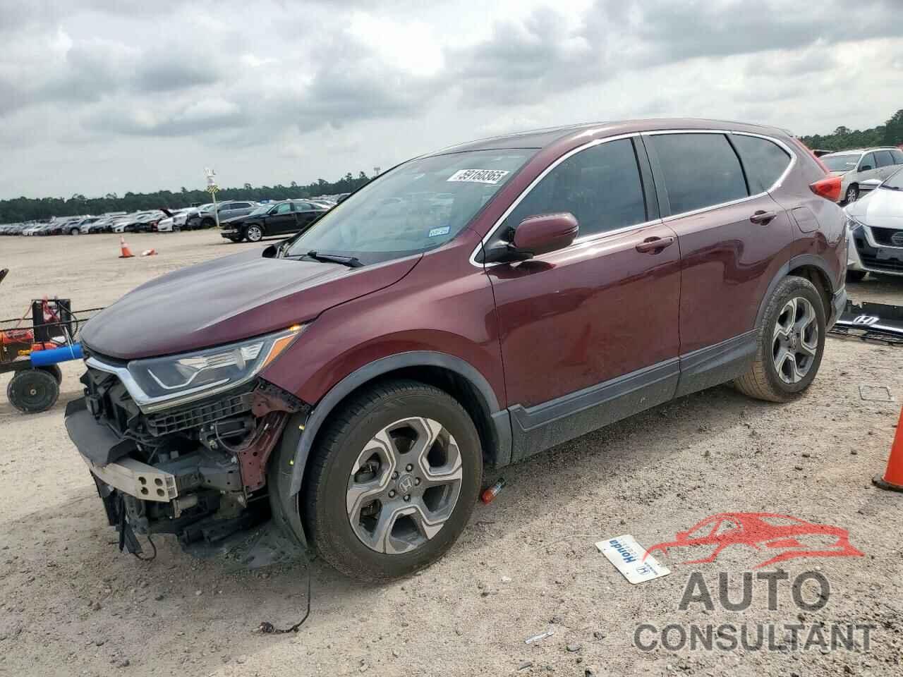 HONDA CRV 2019 - 5J6RW1H8XKL002114