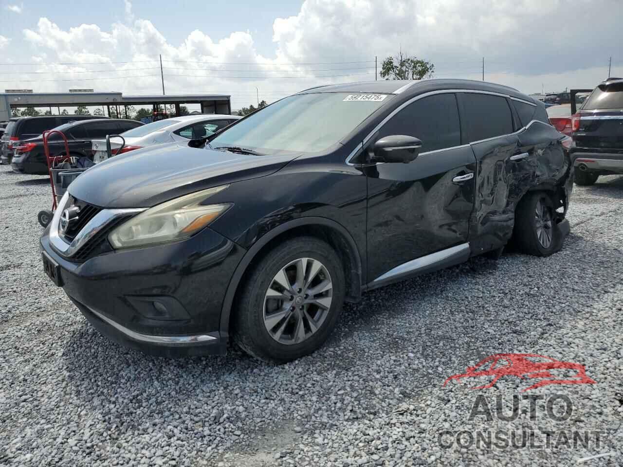 NISSAN MURANO 2015 - 5N1AZ2MG3FN226652