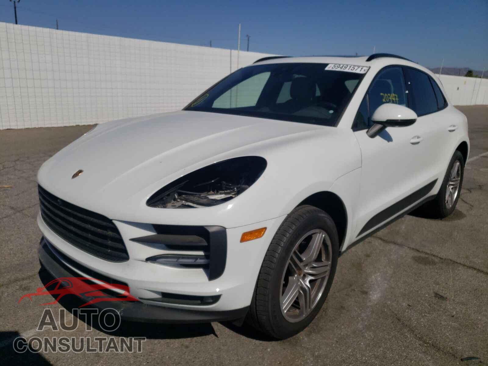 PORSCHE MACAN 2020 - WP1AA2A5XLLB02060