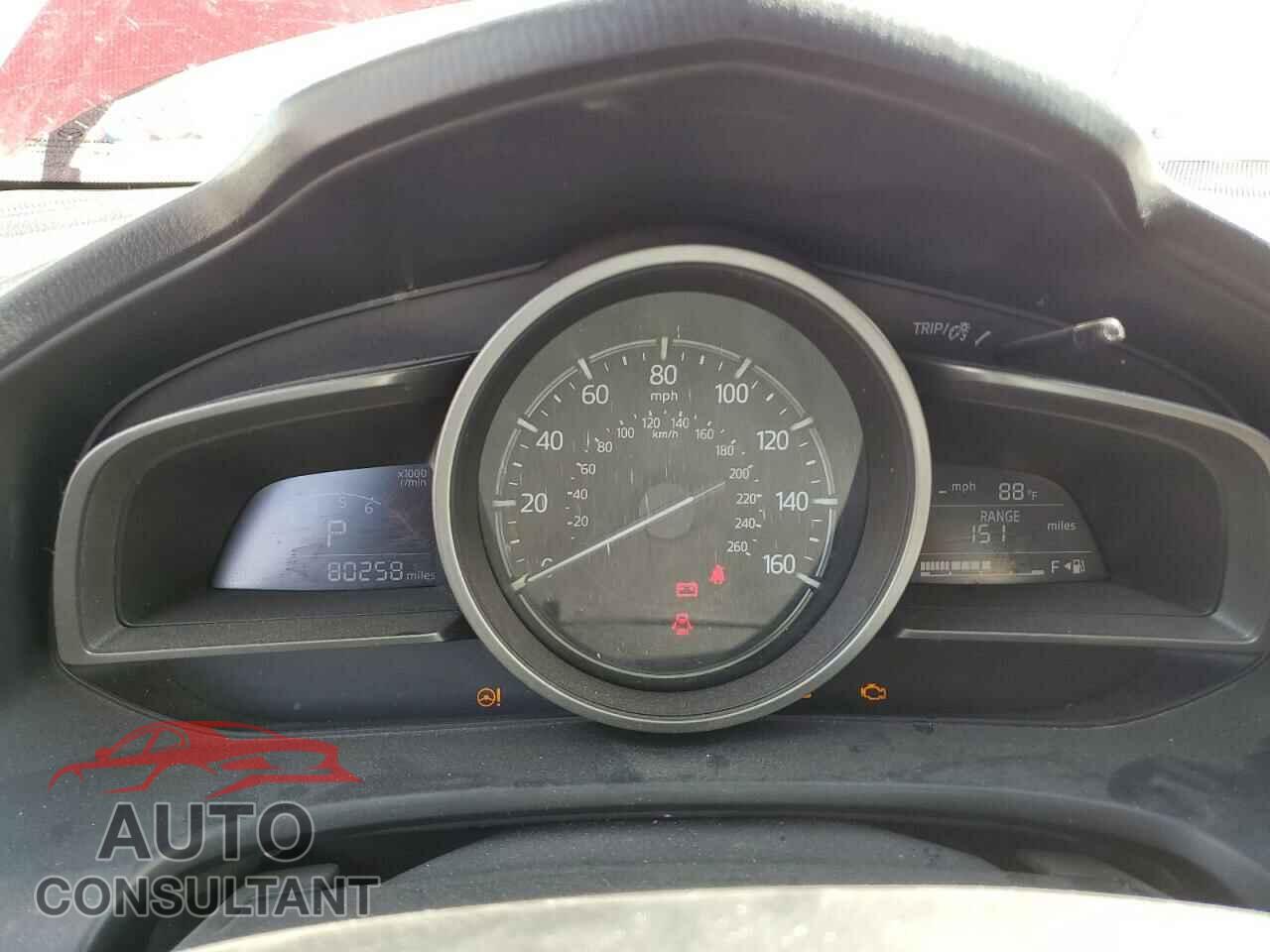 MAZDA 3 2017 - 3MZBN1U70HM114352