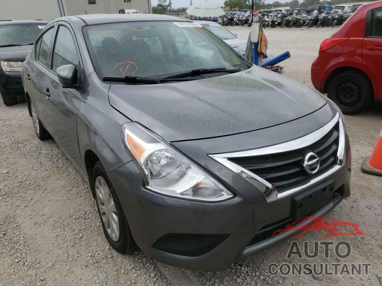 NISSAN VERSA 2016 - 3N1CN7AP2GL915676