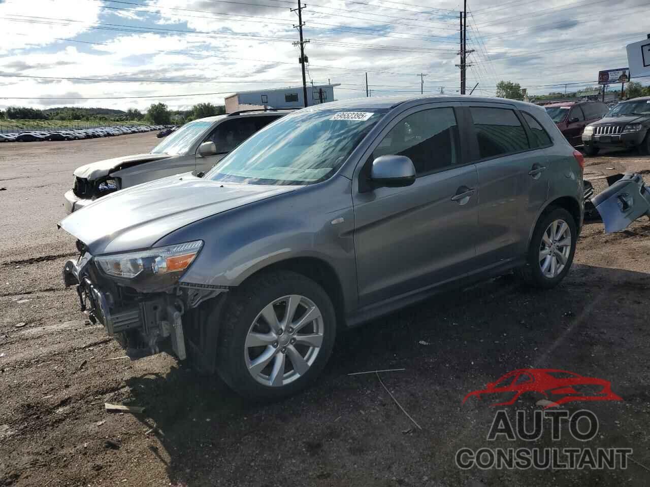 MITSUBISHI OUTLANDER 2015 - 4A4AR3AU4FE036520
