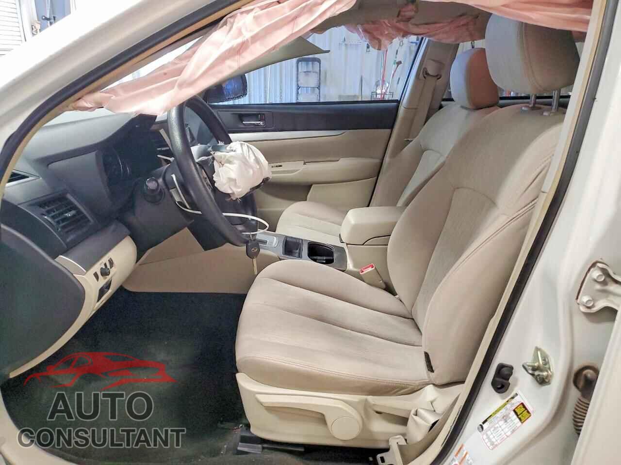 SUBARU OUTBACK 2014 - 4S4BRBAC8E3241261
