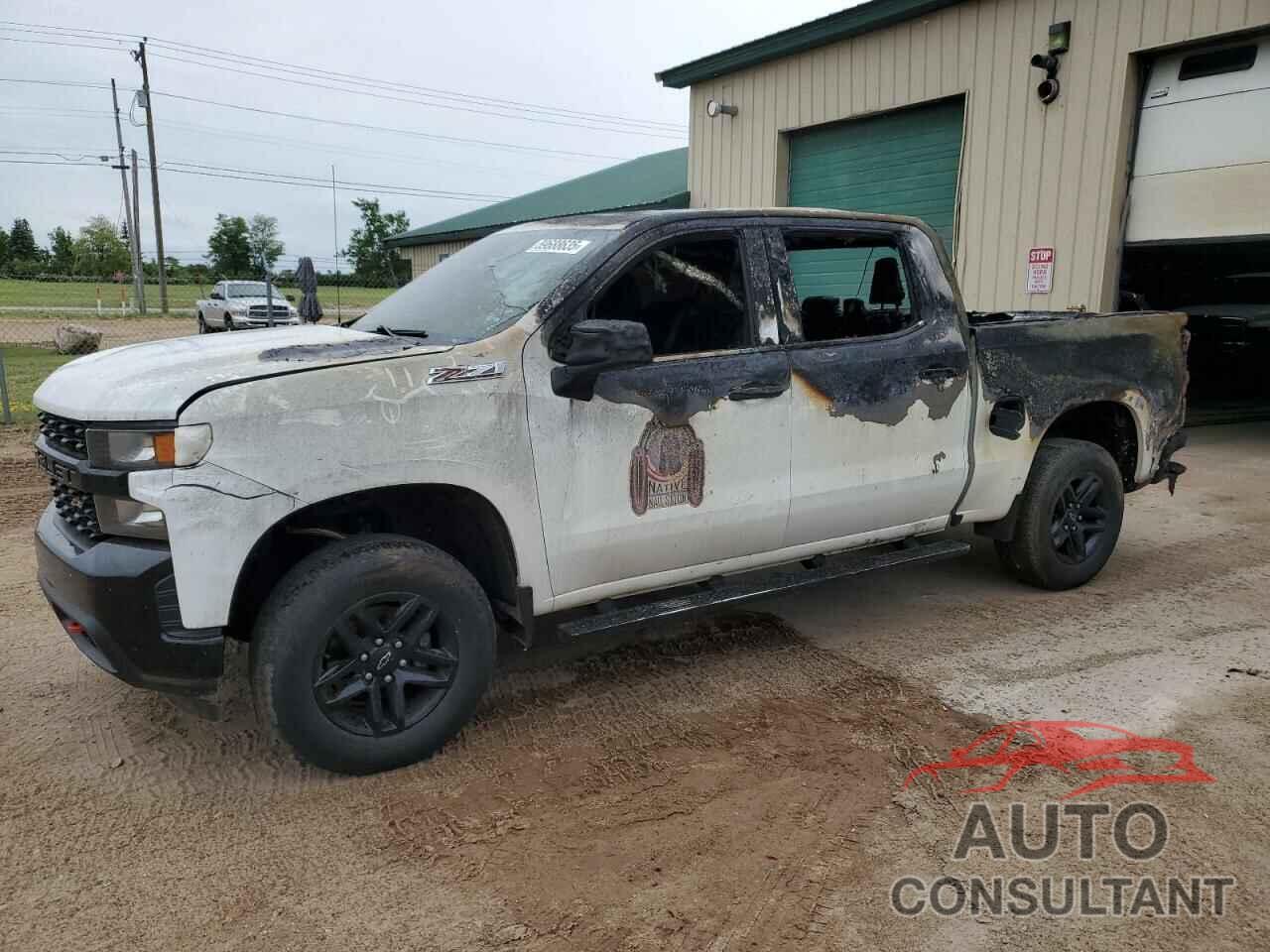 CHEVROLET ALL Models 2019 - 1GCPYCEF4KZ184055