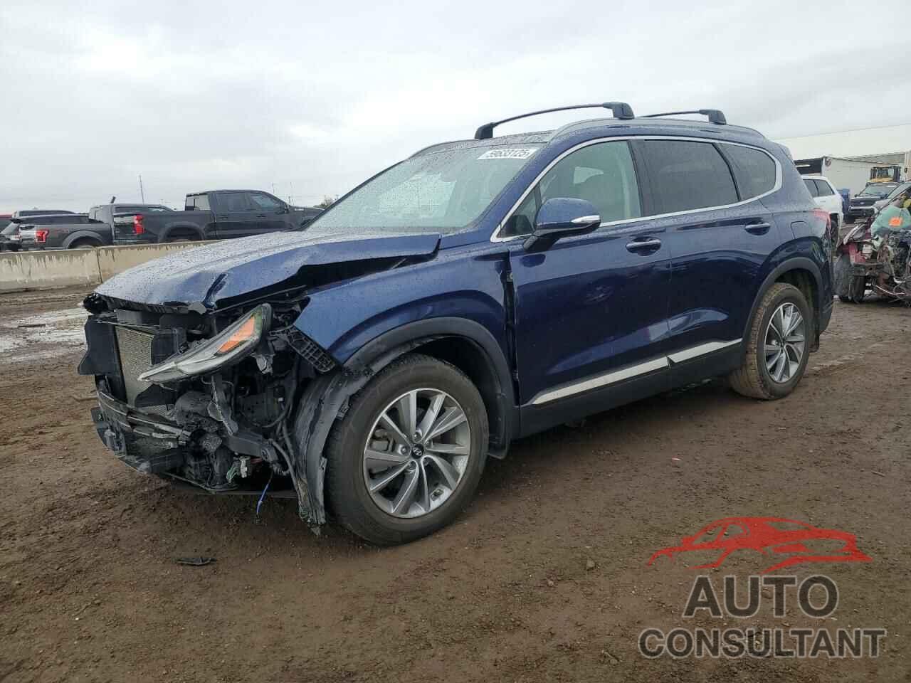HYUNDAI SANTA FE 2020 - 5NMS5CAD3LH209900