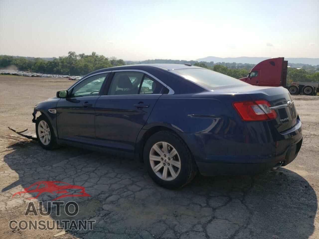 FORD TAURUS 2012 - 1FAHP2DW2CG109604