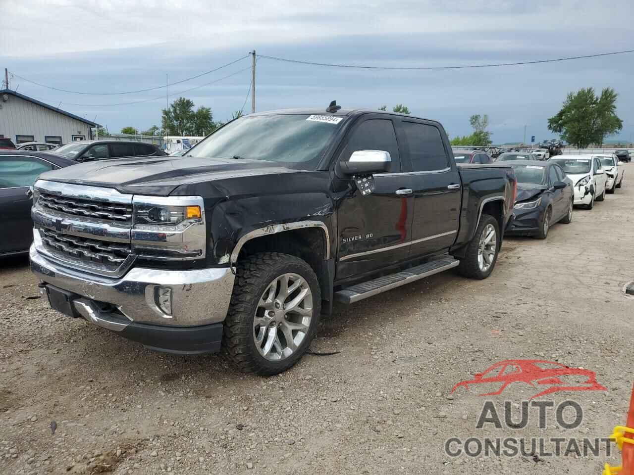 CHEVROLET ALL Models 2018 - 3GCUKSEC2JG434962