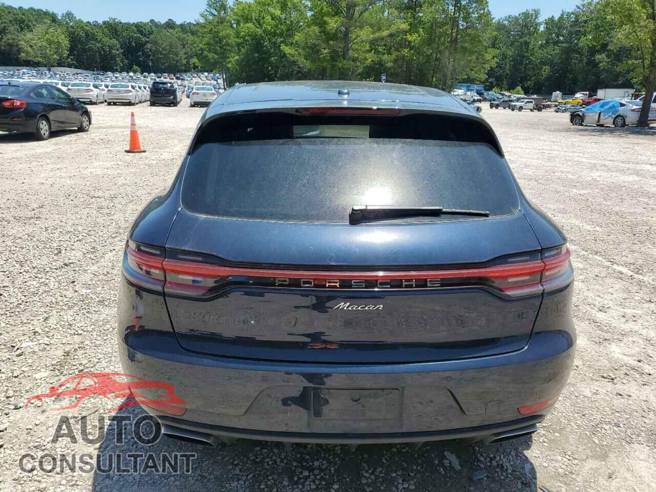 PORSCHE MACAN 2021 - WP1AA2A56MLB15163