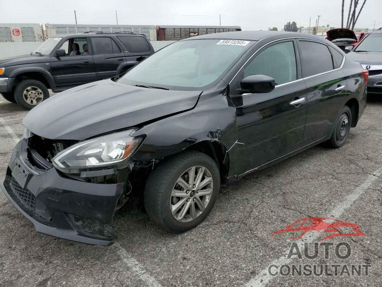 NISSAN SENTRA 2019 - 3N1AB7AP8KL620204