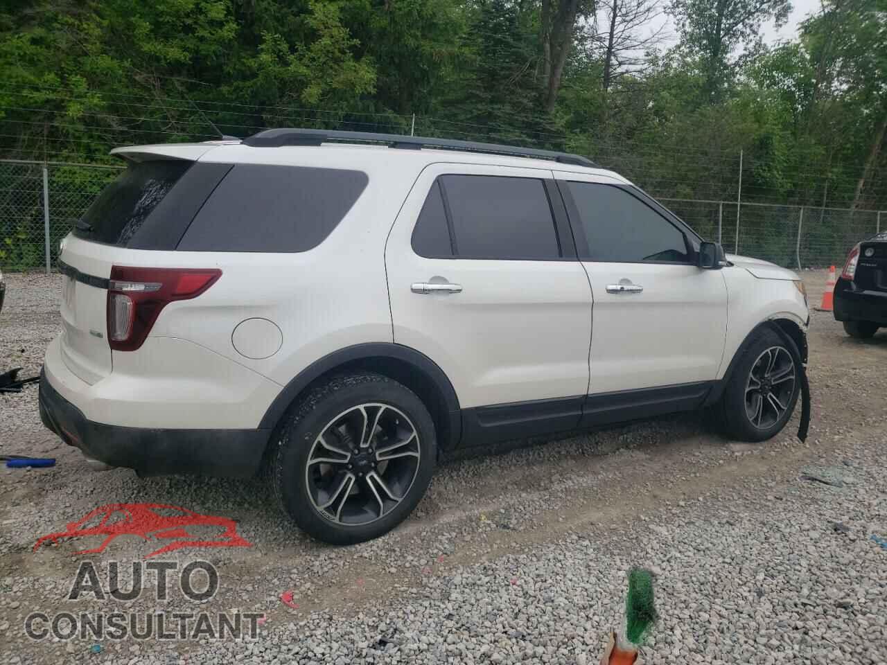 FORD EXPLORER 2014 - 1FM5K8GT5EGB82433
