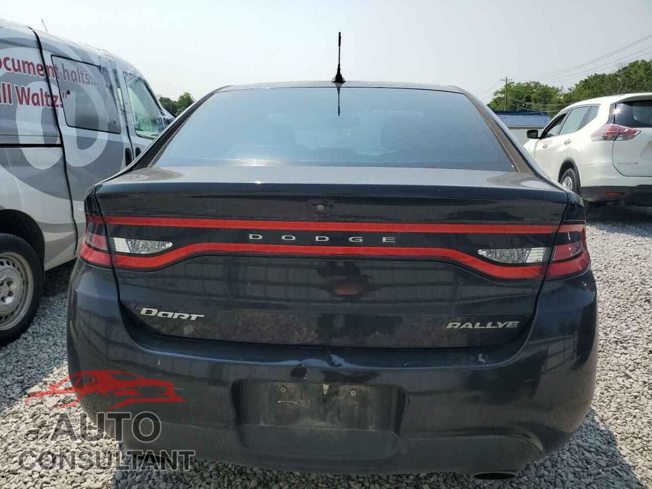 DODGE DART 2013 - 1C3CDFBA4DD256641