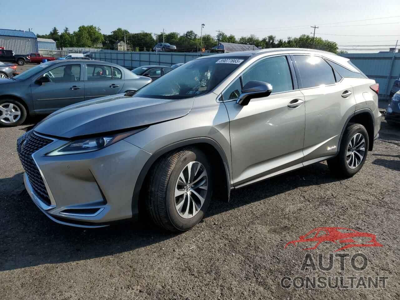 LEXUS RX450 2021 - 2T2HGMDA0MC061526