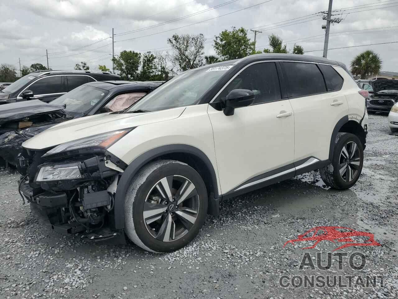 NISSAN ROGUE 2023 - JN8BT3CA6PW425949