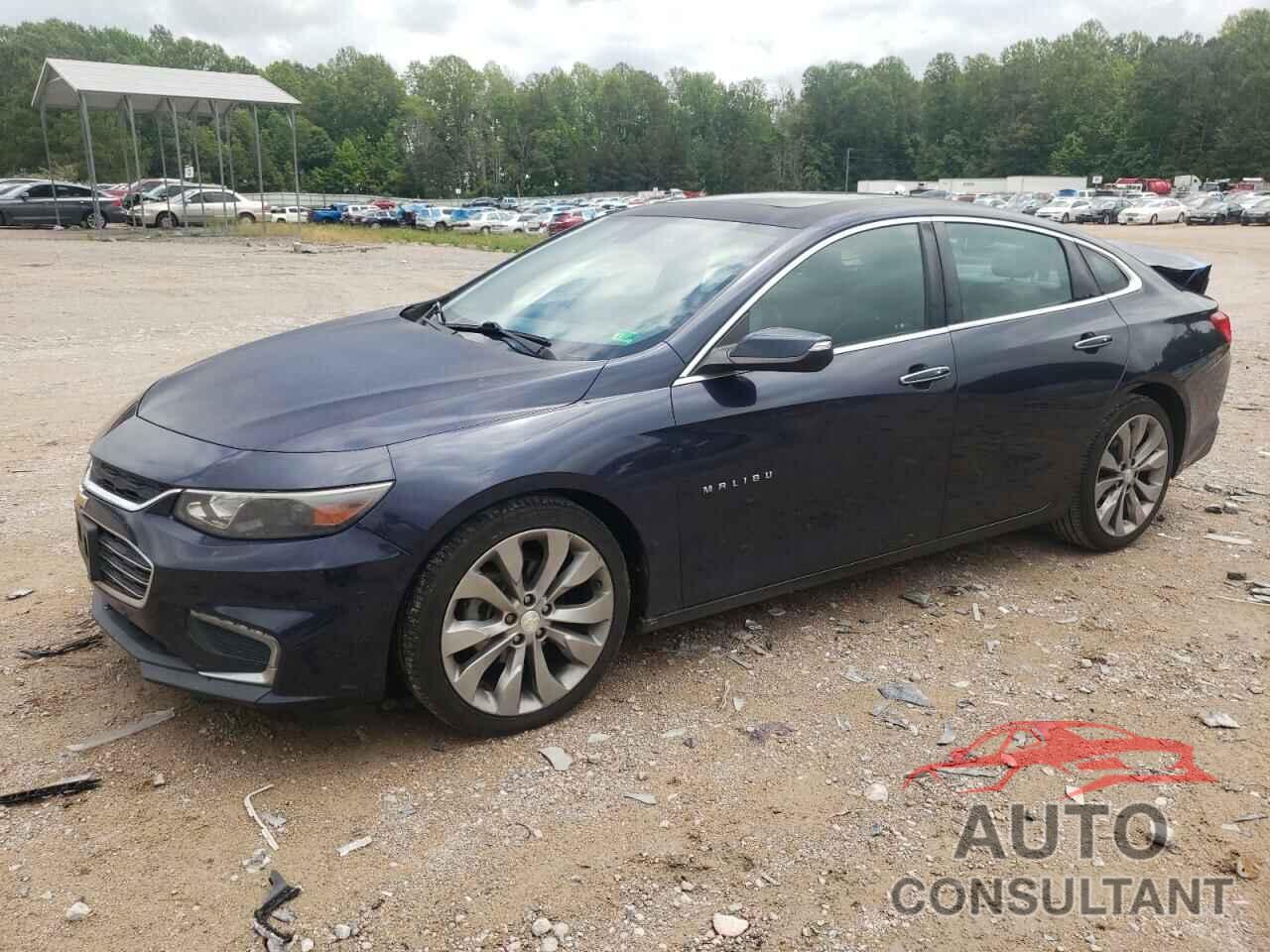 CHEVROLET MALIBU 2016 - 1G1ZH5SX2GF261394