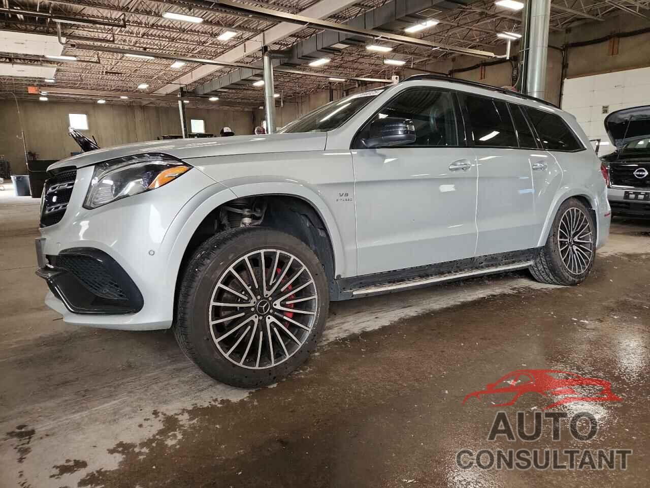 MERCEDES-BENZ GLS-CLASS 2018 - 4JGDF7FEXJB146774