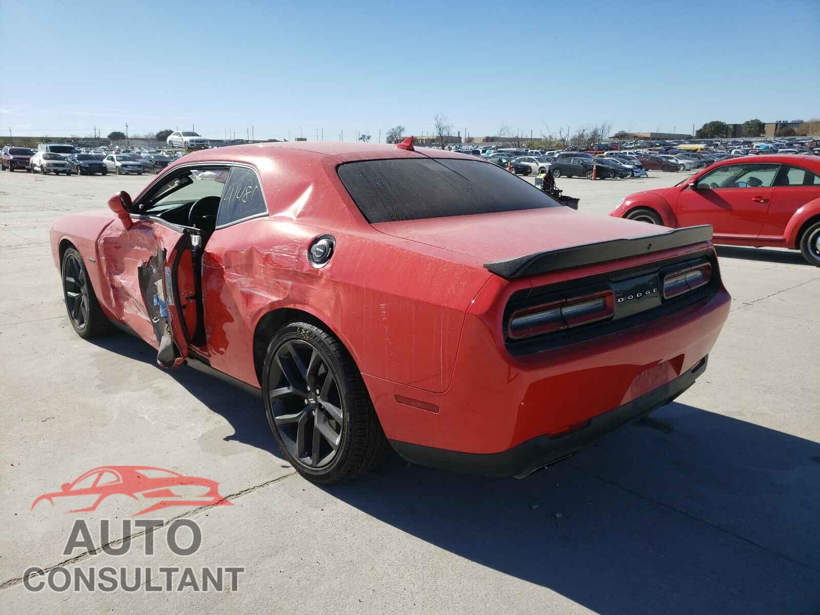 DODGE CHALLENGER 2019 - 2C3CDZBT8KH525968