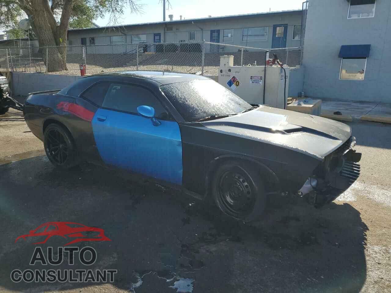 DODGE CHALLENGER 2016 - 2C3CDZBTXGH236050