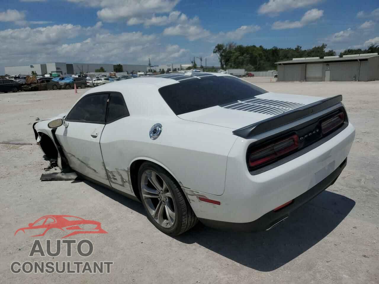 DODGE CHALLENGER 2018 - 2C3CDZAG0JH271983