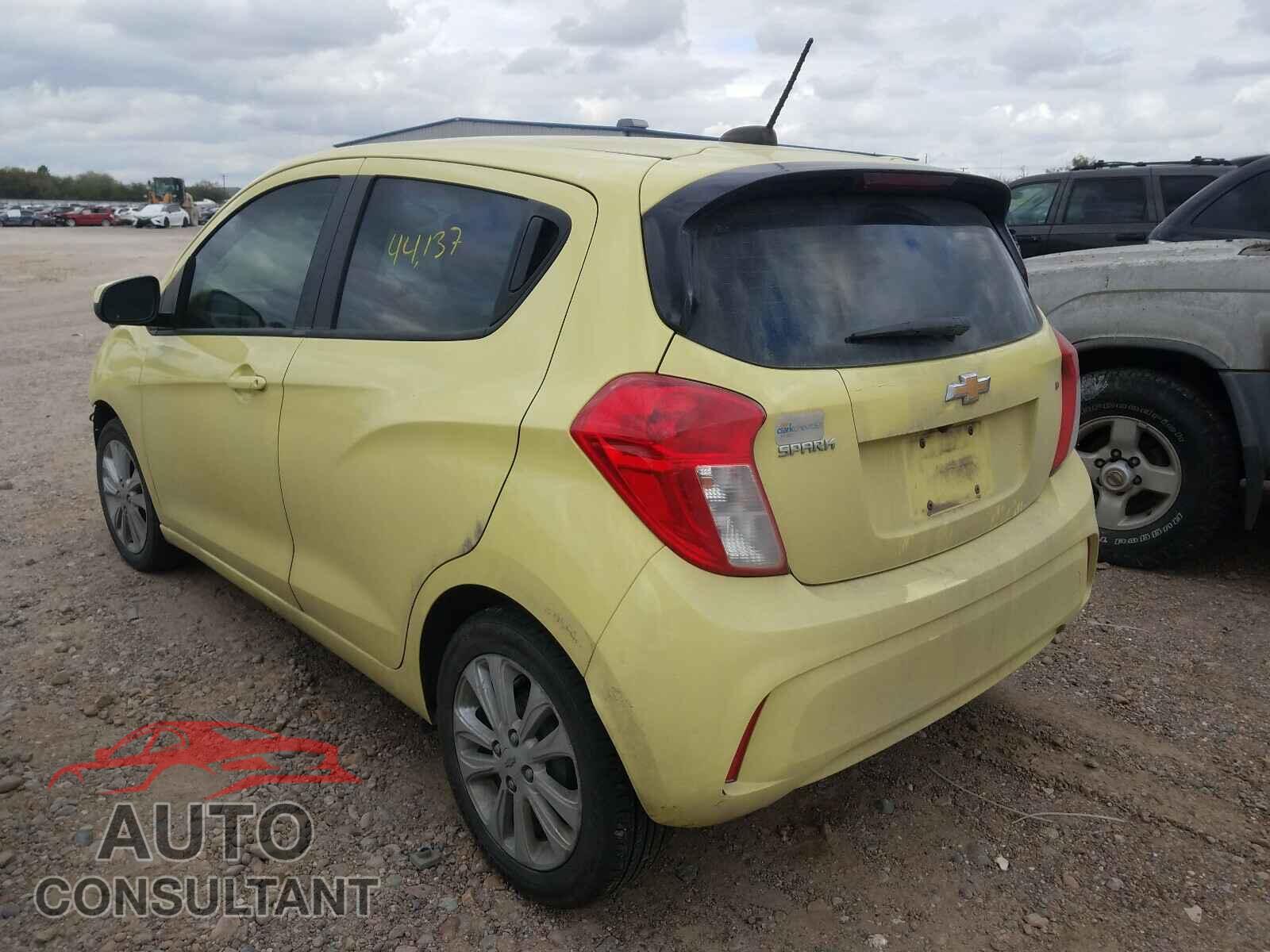 CHEVROLET SPARK 2017 - KL8CD6SA4HC826122