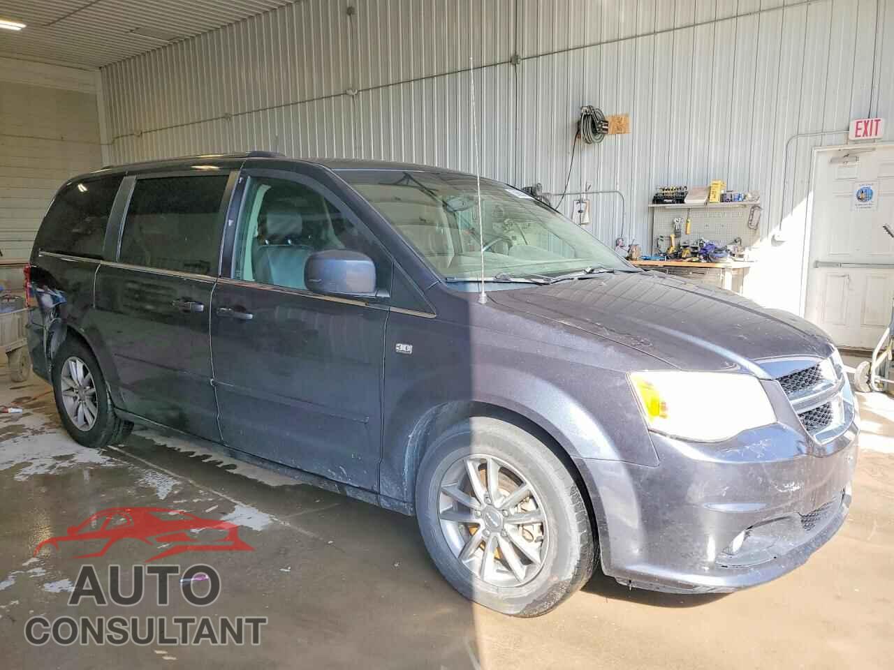 DODGE CARAVAN 2014 - 2C4RDGCG3ER406591