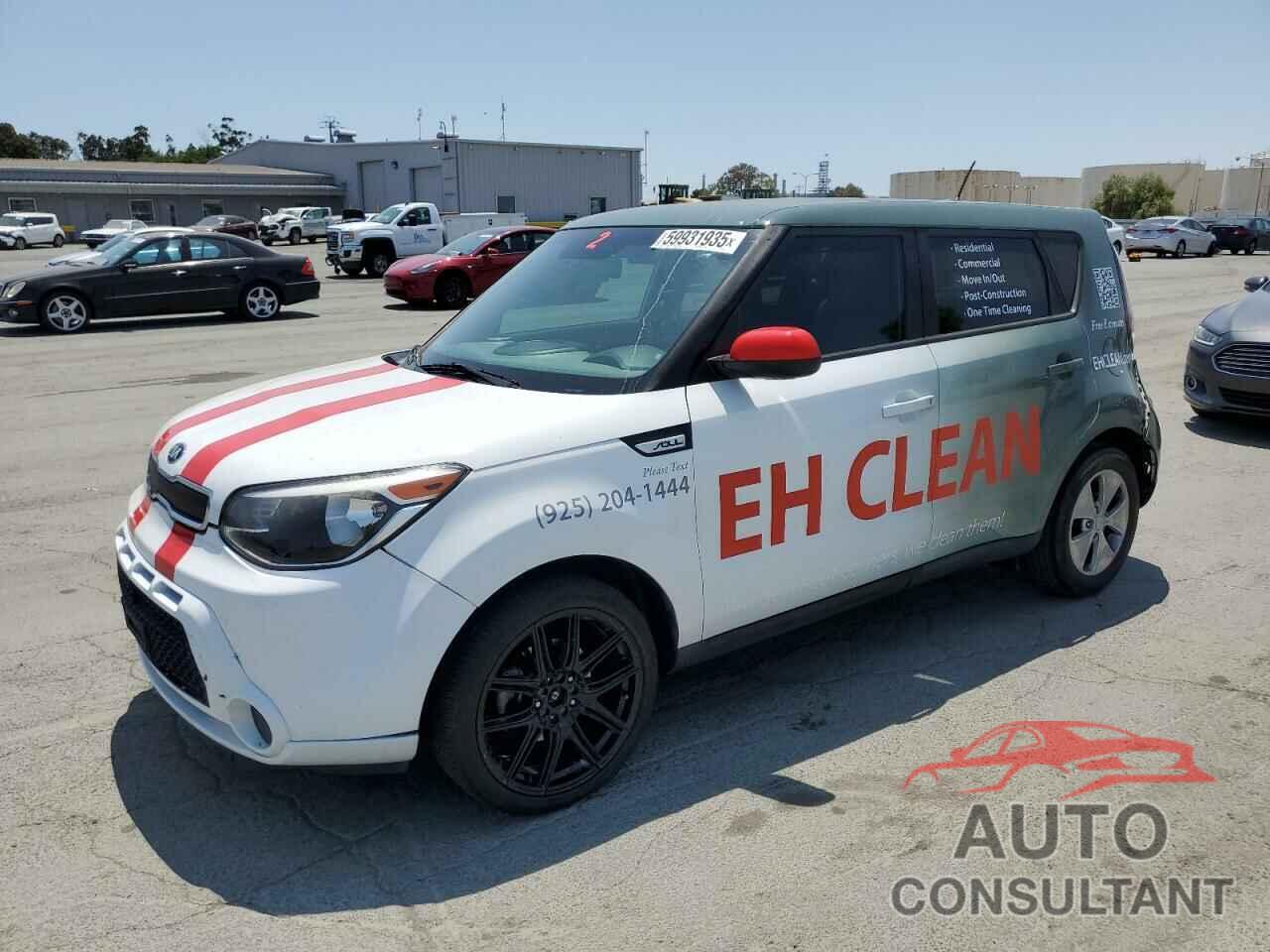 KIA SOUL 2016 - KNDJN2A20G7341613