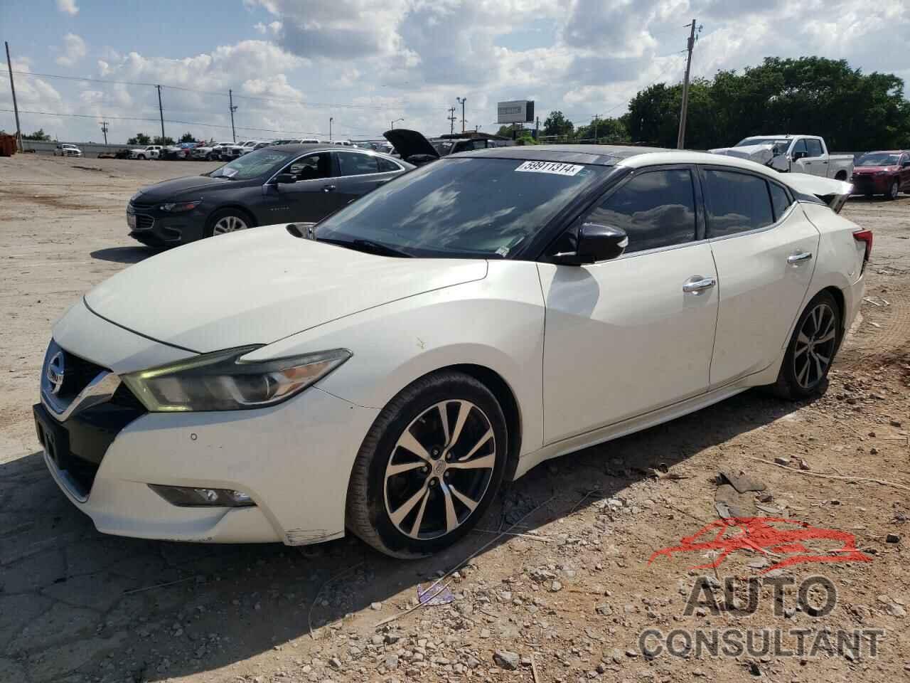 NISSAN MAXIMA 2017 - 1N4AA6AP6HC378050