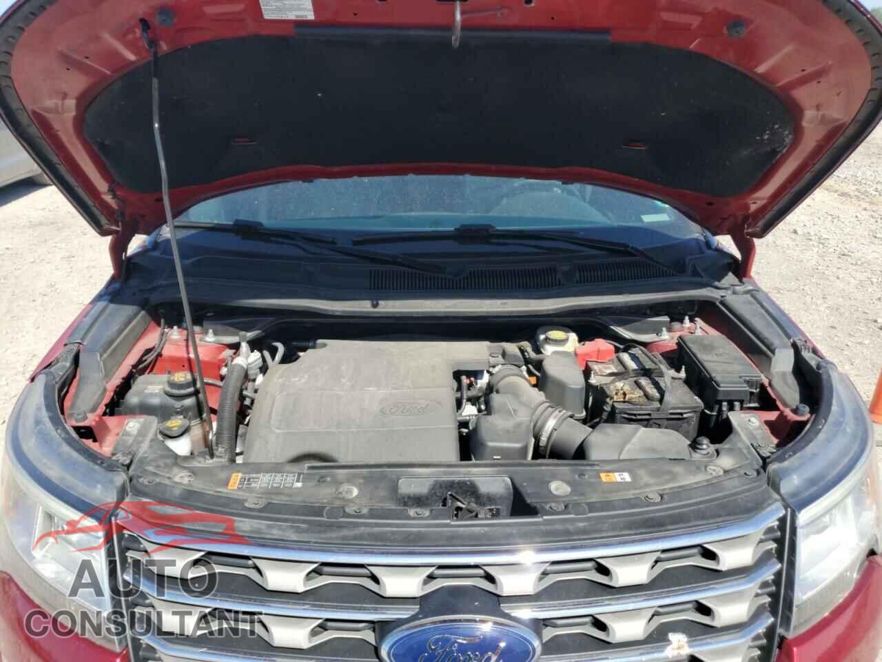 FORD EXPLORER 2017 - 1FM5K8D8XHGD39247