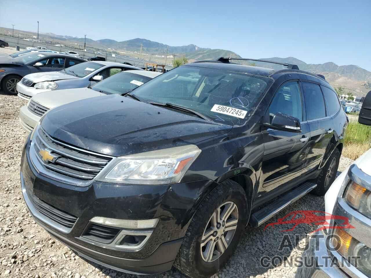 CHEVROLET TRAVERSE 2016 - 1GNKVGKDXGJ147327