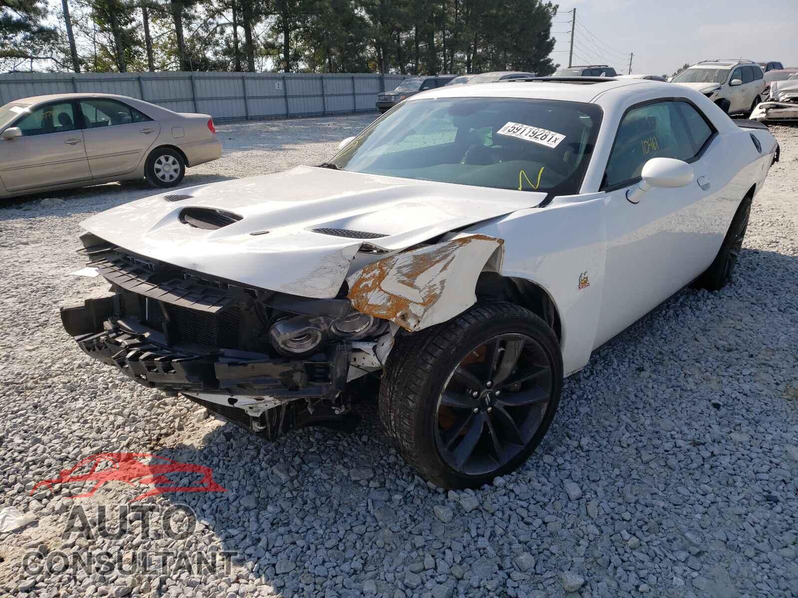 DODGE CHALLENGER 2019 - 2C3CDZFJ3KH747570