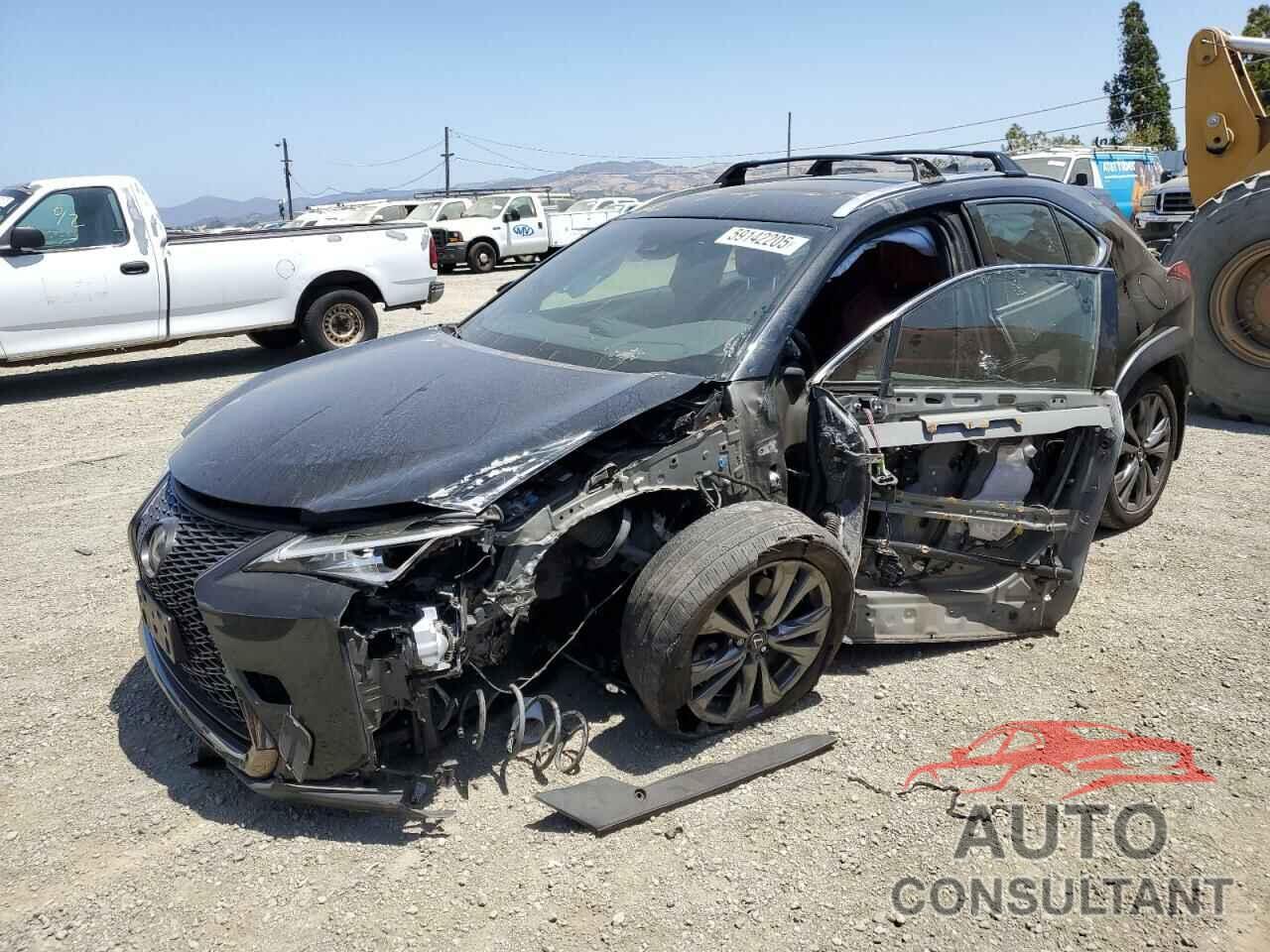 LEXUS UX 250H 2019 - JTHU9JBH2K2013001