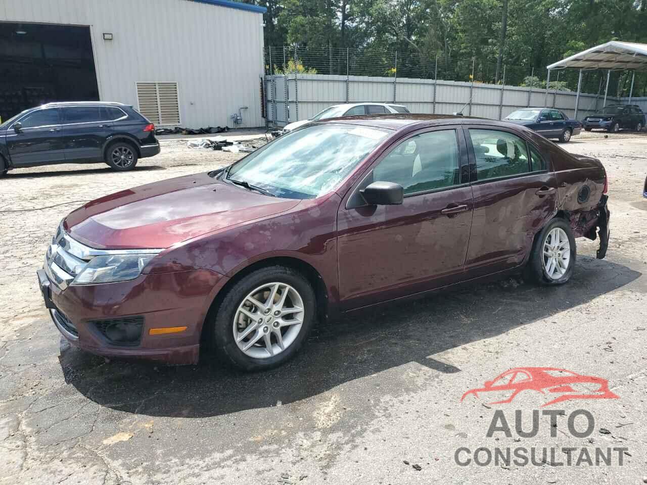 FORD FUSION 2012 - 3FAHP0GA0CR221847