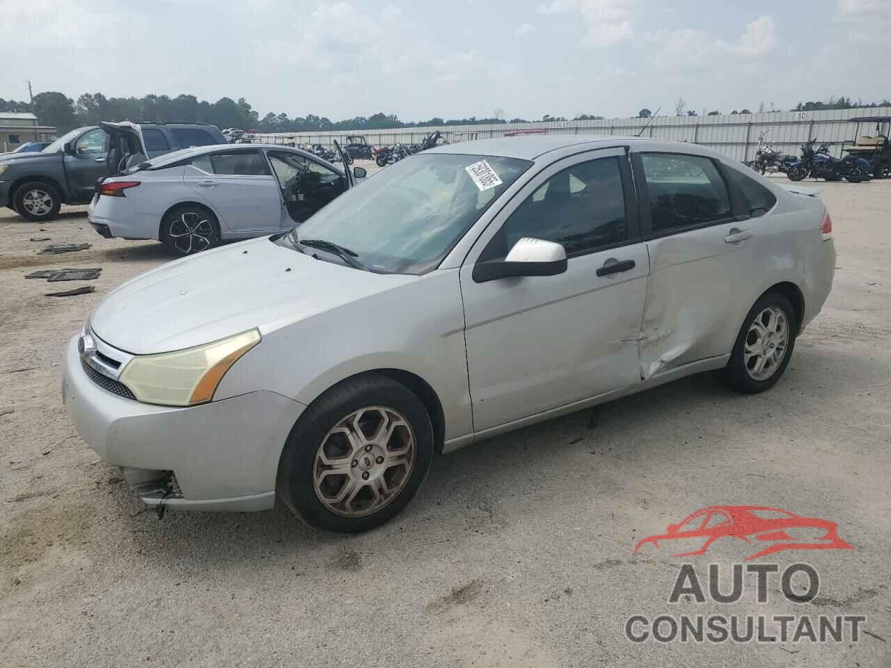 FORD FOCUS 2009 - 1FAHP36NX9W266824